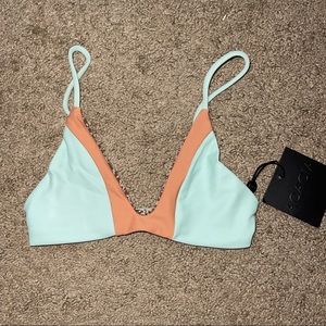 NWT XS Acacia Tidepool Pupukea top